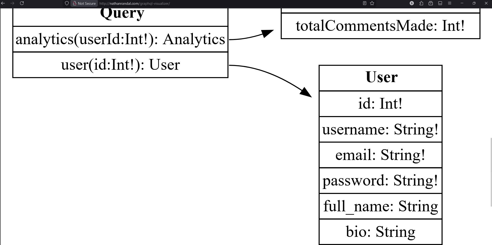 Introspection Visualization